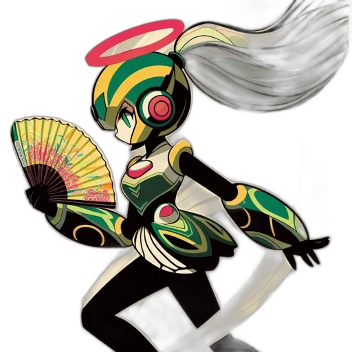mask, staff, robot, concept art transparent PNG cut-out