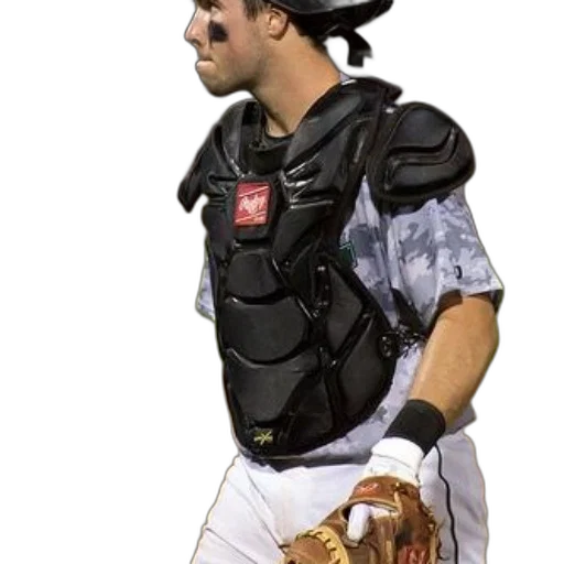 photorealistic, concept art, baseball, catcher transparent PNG cut-out