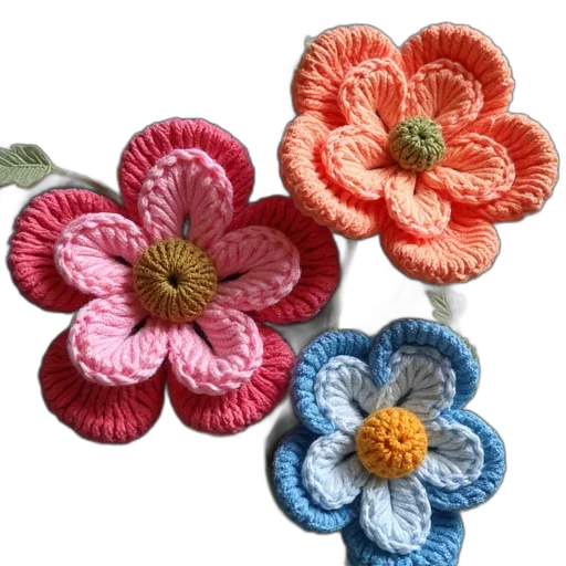 flower, jewelry, crown, staff transparent PNG cut-out