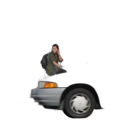 car, animal, robot, creature transparent PNG cut-out