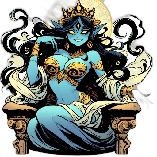 crown, jewelry, fantasy art, concept art transparent PNG cut-out