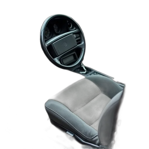 car, furniture, robot, 3d render transparent PNG cut-out
