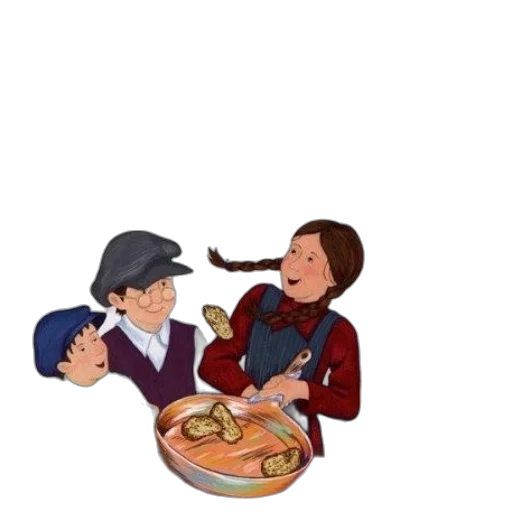 food, staff, pixel art, cartoon transparent PNG cut-out