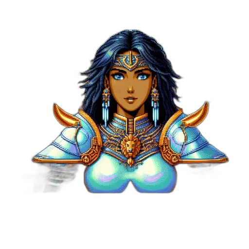jewelry, fantasy art, pixel art, concept art transparent PNG cut-out