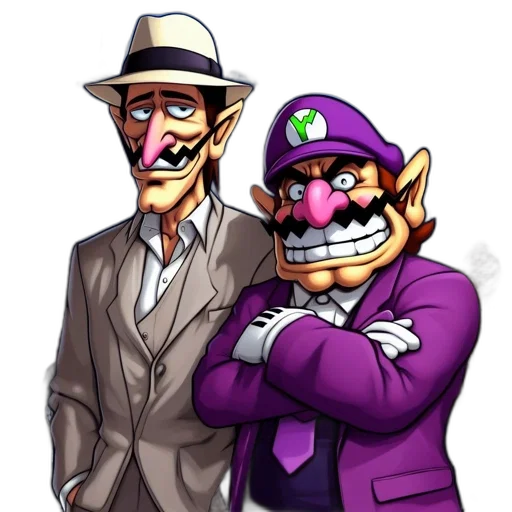 mask, hat, staff, face transparent PNG cut-out