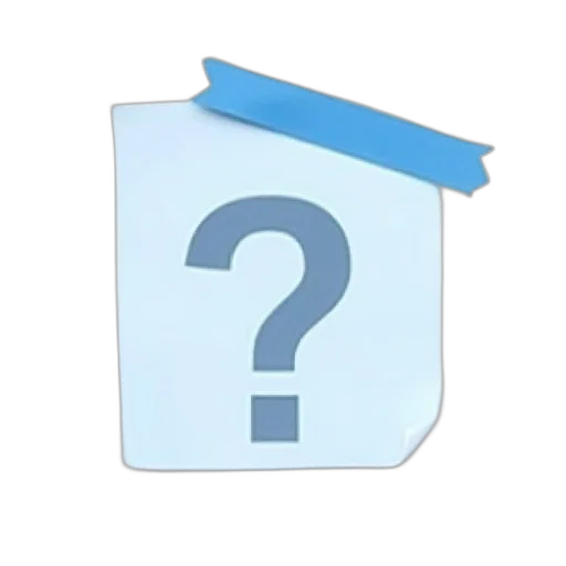 furniture, hat, 3d render, blue transparent PNG cut-out