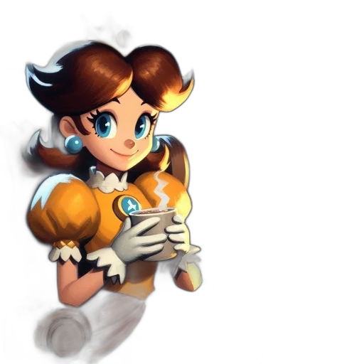 robot, weapon, crown, staff transparent PNG cut-out