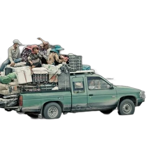 car, furniture, weapon, concept art transparent PNG cut-out
