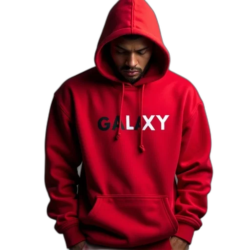 jacket, 3d render, concept art, red transparent PNG cut-out