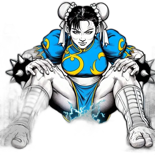 robot, jewelry, comic book art, concept art transparent PNG cut-out