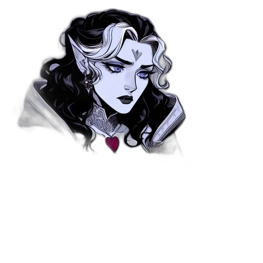 crown, jewelry, face, staff transparent PNG cut-out