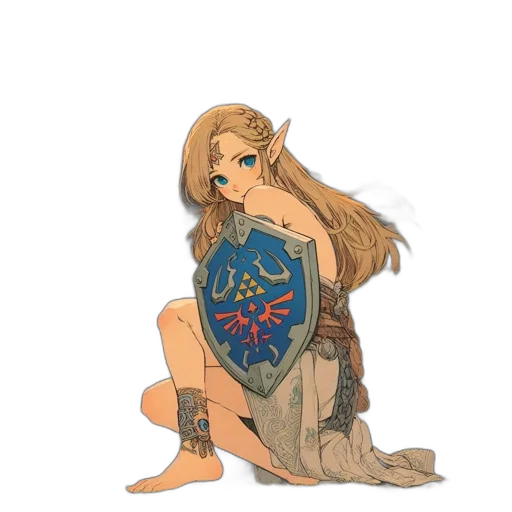dress, staff, weapon, sword transparent PNG cut-out