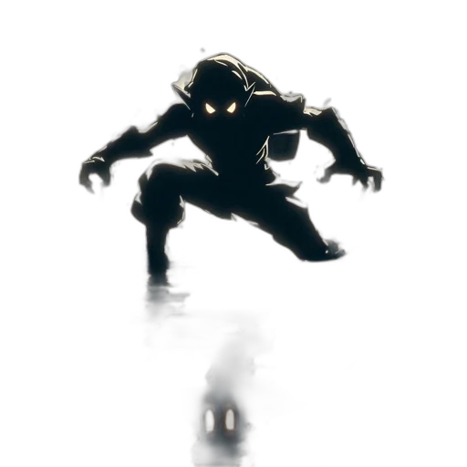 robot, creature, mask, weapon transparent PNG cut-out