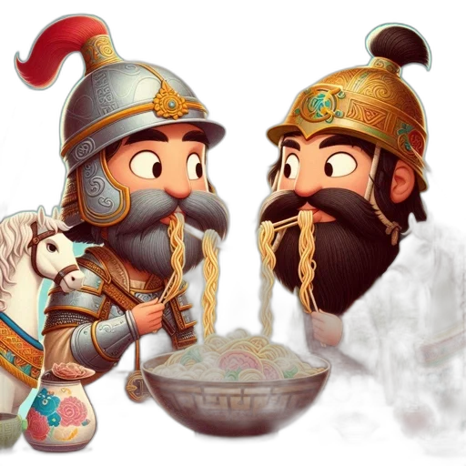fantasy art, concept art, 3d render, pixel art transparent PNG cut-out