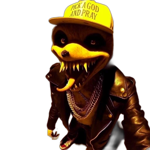 creature, mask, animal, jacket transparent PNG cut-out