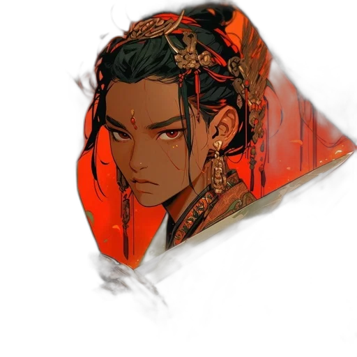 mask, crown, face, jacket transparent PNG cut-out