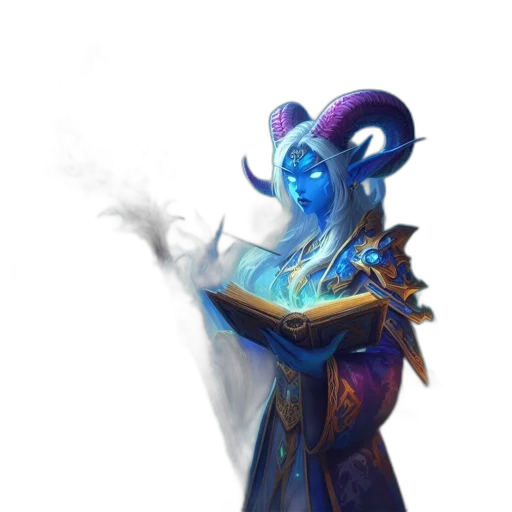 staff, dragon, mask, weapon transparent PNG cut-out