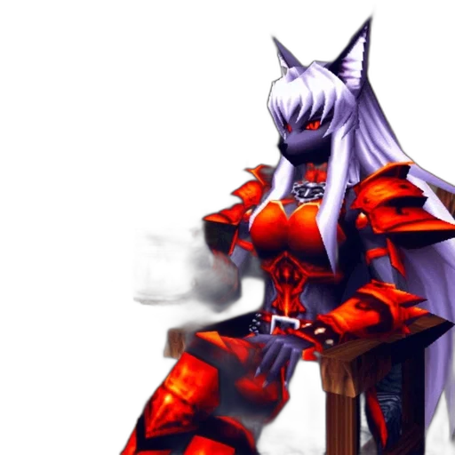 dragon, robot, staff, weapon transparent PNG cut-out