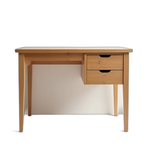 furniture, 3d render, wooden, table transparent PNG cut-out