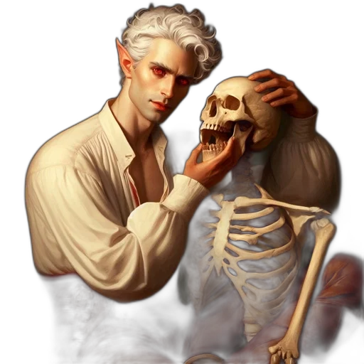 face, mask, creature, staff transparent PNG cut-out