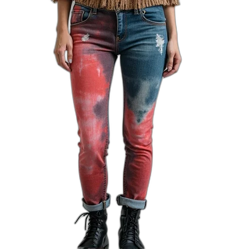 jacket, concept art, cyberpunk, photorealistic transparent PNG cut-out