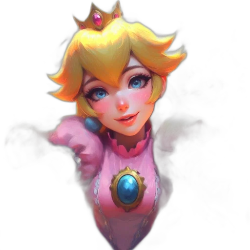 crown, staff, dress, face transparent PNG cut-out