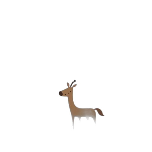 animal, creature, crown, staff transparent PNG cut-out