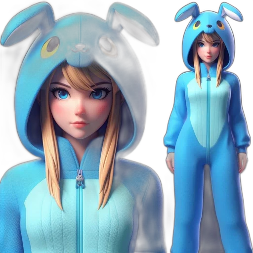 concept art, 3d render, anime, fantasy art transparent PNG cut-out