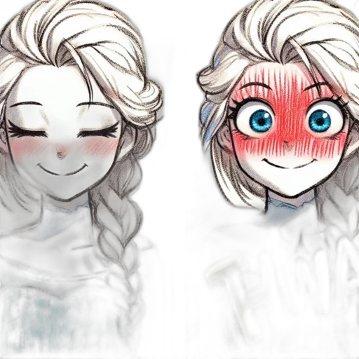 mask, face, creature, watercolor transparent PNG cut-out