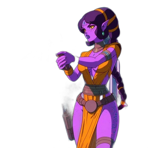 staff, concept art, fantasy art, pixel art transparent PNG cut-out