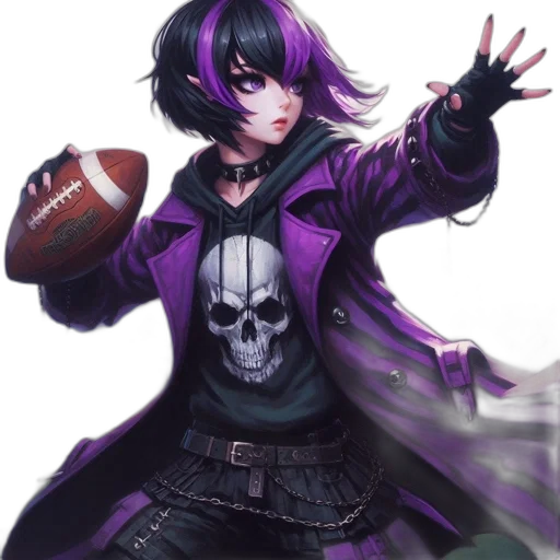 jacket, fantasy art, concept art, anime transparent PNG cut-out