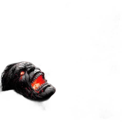 mask, creature, animal, face transparent PNG cut-out