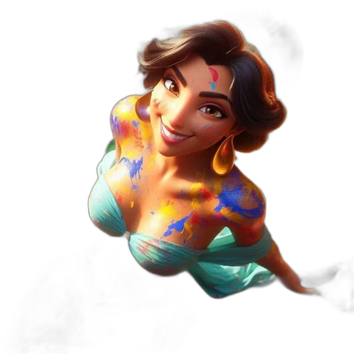 dress, jewelry, concept art, fantasy art transparent PNG cut-out