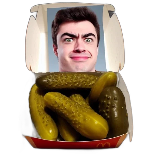food, face, creature, animal transparent PNG cut-out