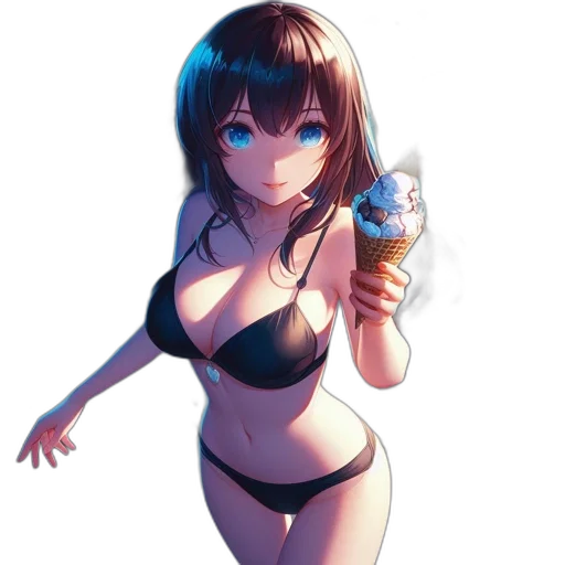food, robot, staff, creature transparent PNG cut-out