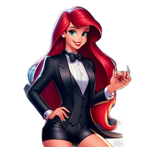 dress, staff, cartoon, concept art transparent PNG cut-out