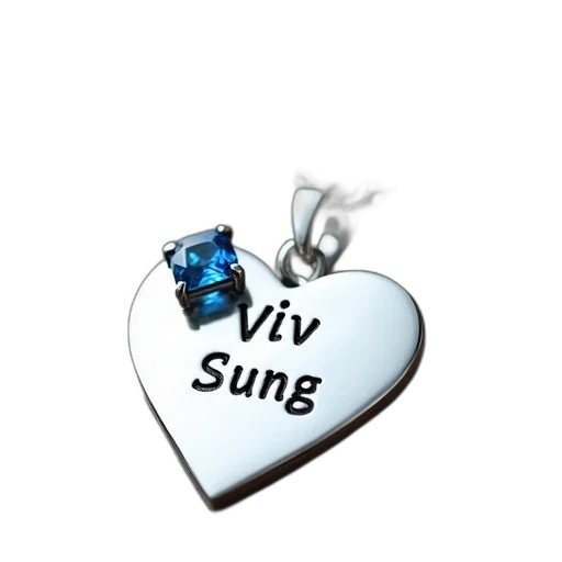 jewelry, 3d render, concept art, silver transparent PNG cut-out