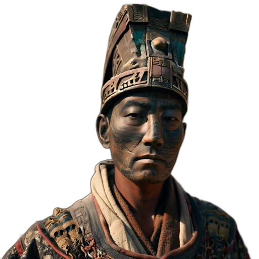 staff, face, crown, mask transparent PNG cut-out