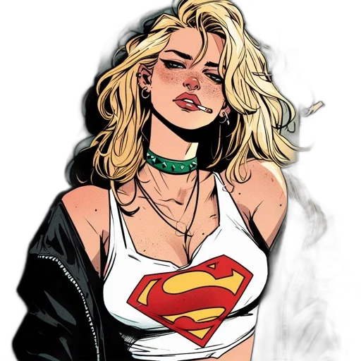 comic book art, cartoon, concept art, fantasy art transparent PNG cut-out