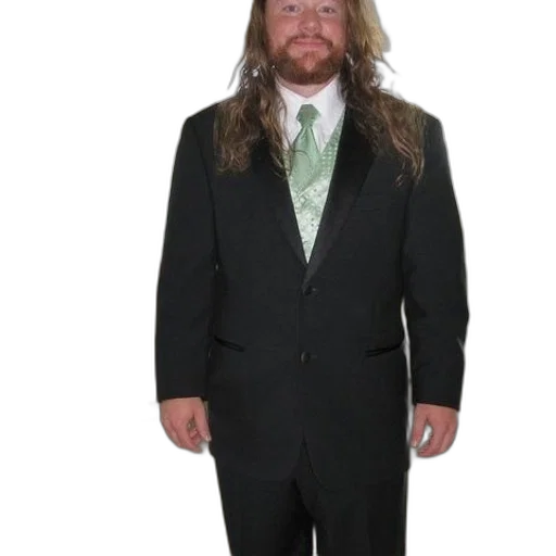 staff, hair, jacket, hat transparent PNG cut-out