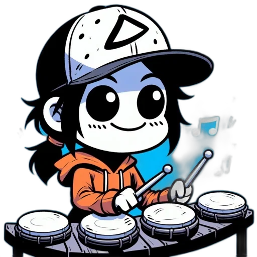 staff, cartoon, pixel art, concept art transparent PNG cut-out