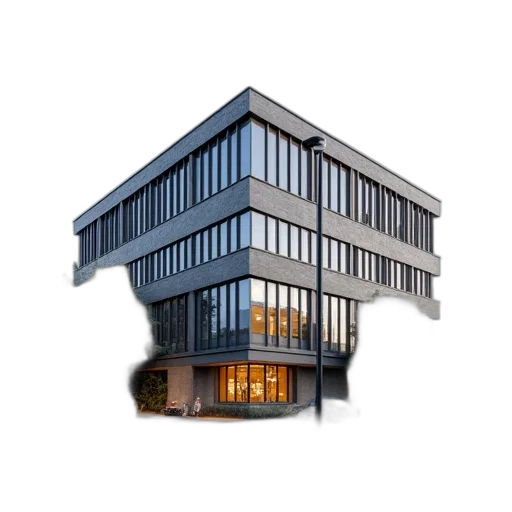 building, furniture, 3d render, photorealistic transparent PNG cut-out