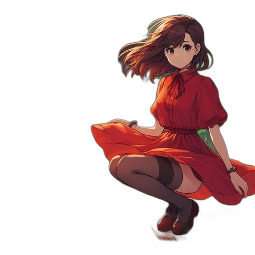 dress, weapon, jacket, staff transparent PNG cut-out