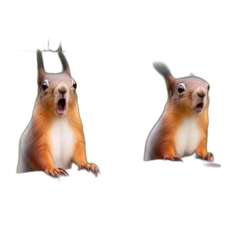 animal, creature, staff, hair transparent PNG cut-out