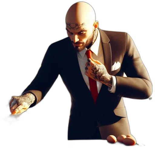 staff, jacket, weapon, concept art transparent PNG cut-out