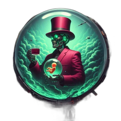 hat, mask, staff, umbrella transparent PNG cut-out