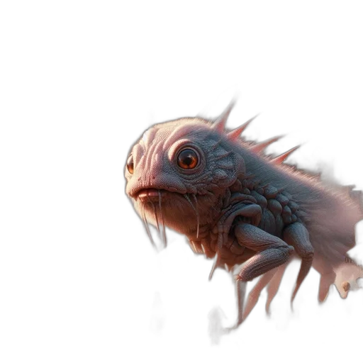 creature, dragon, animal, face transparent PNG cut-out