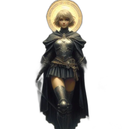 sword, concept art, fantasy art, comic book art transparent PNG cut-out