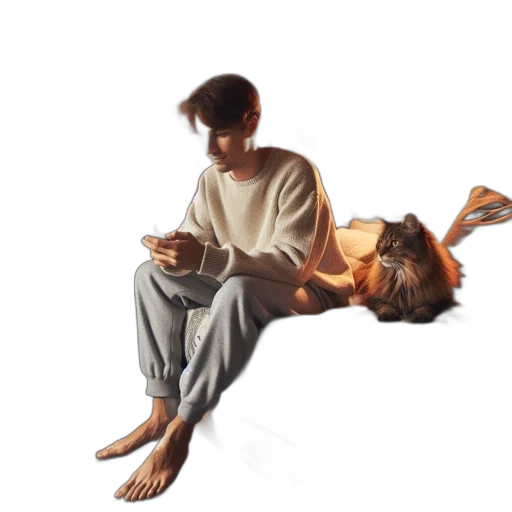 oil painting, photorealistic, concept art, fantasy art transparent PNG cut-out