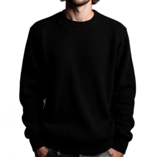 jacket, staff, hat, face transparent PNG cut-out